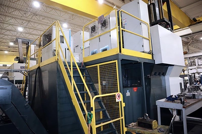 Used 2009 PROMAC ZEPHYR VTT 30 Gantry Machining Centers (incld. Bridge & Double Column) Illinois US | Machinery Marketing International #380315