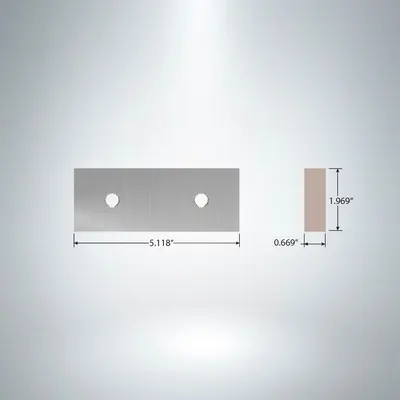 CLEVELAND PUNCH & DIE G10B0003 Shear Blades | Punch Press and Shear (2)