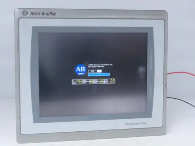 Allen Bradley 2711P-T10C22D9P HMI PanelView Plus 7 Operator Touch Panel 10.4"