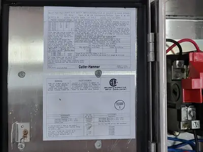 Used 2003 EATON CUTLER-HAMMER 4HD361NF Switchgears British Columbia CA | Lenmark #239211