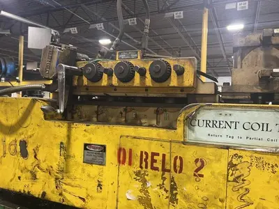13000 LB X 24" X .187" PERFECTO / DALLAS SERVO FEEDLINE