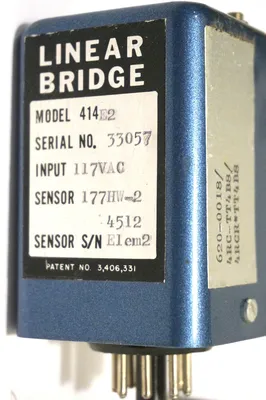 3 ROSEMOUNT 414-E2 LINEAR BRIDGE 414E2