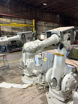 Used ABB IRB 2400/16 TYPE B Misc Electrical & Power Parts South Carolina US | ESS Industrial Equipment Sales #1538118