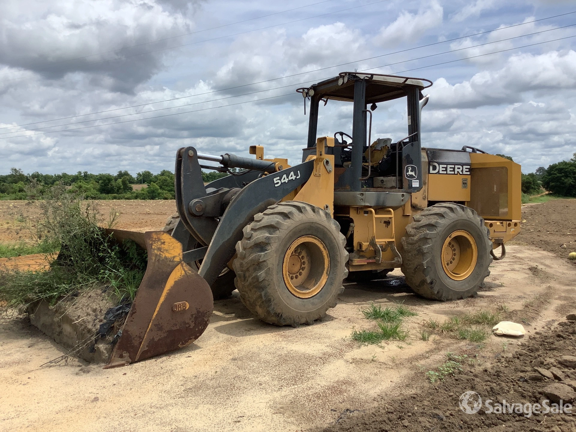 USED 2008 Deere 544J