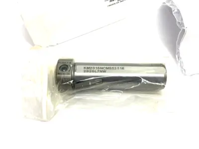 NEW KENNAMETAL KM MICRO™ CLAMPING UNIT NCM-SS STRAIGHT SHANK KM2016NCMSS2516