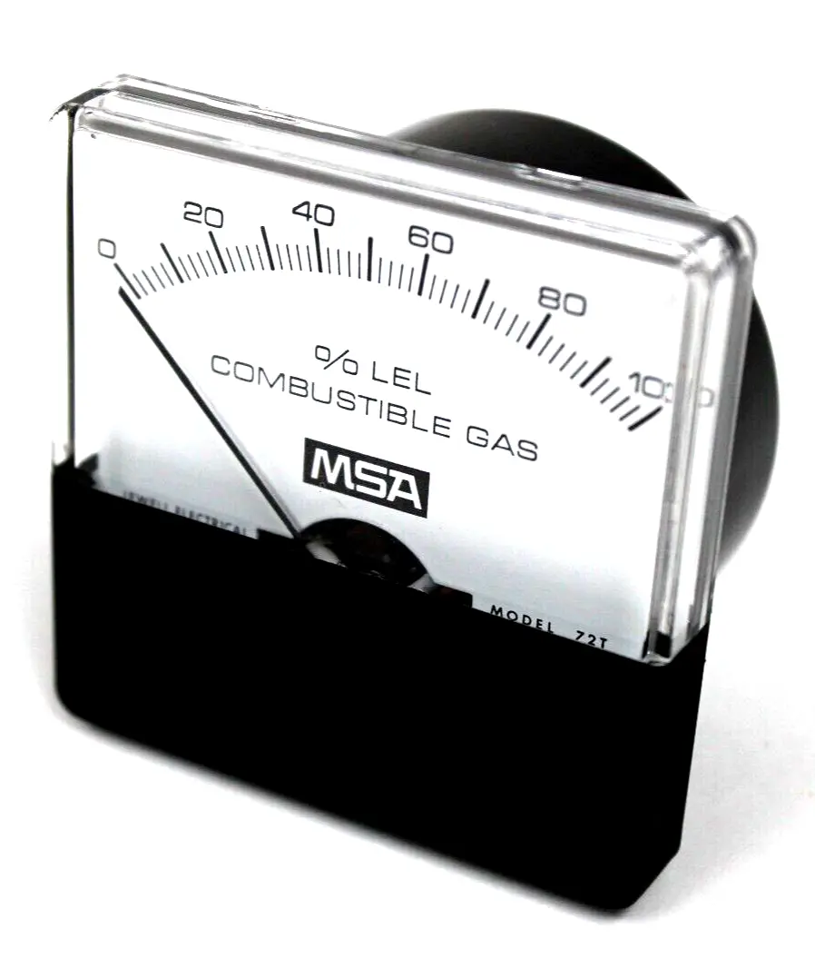 NEW MSA 462381 PANEL METER