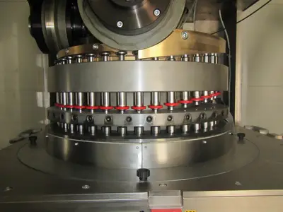KSB LTR 1040 Press Tablet Rotary | Perry Equipment (6)