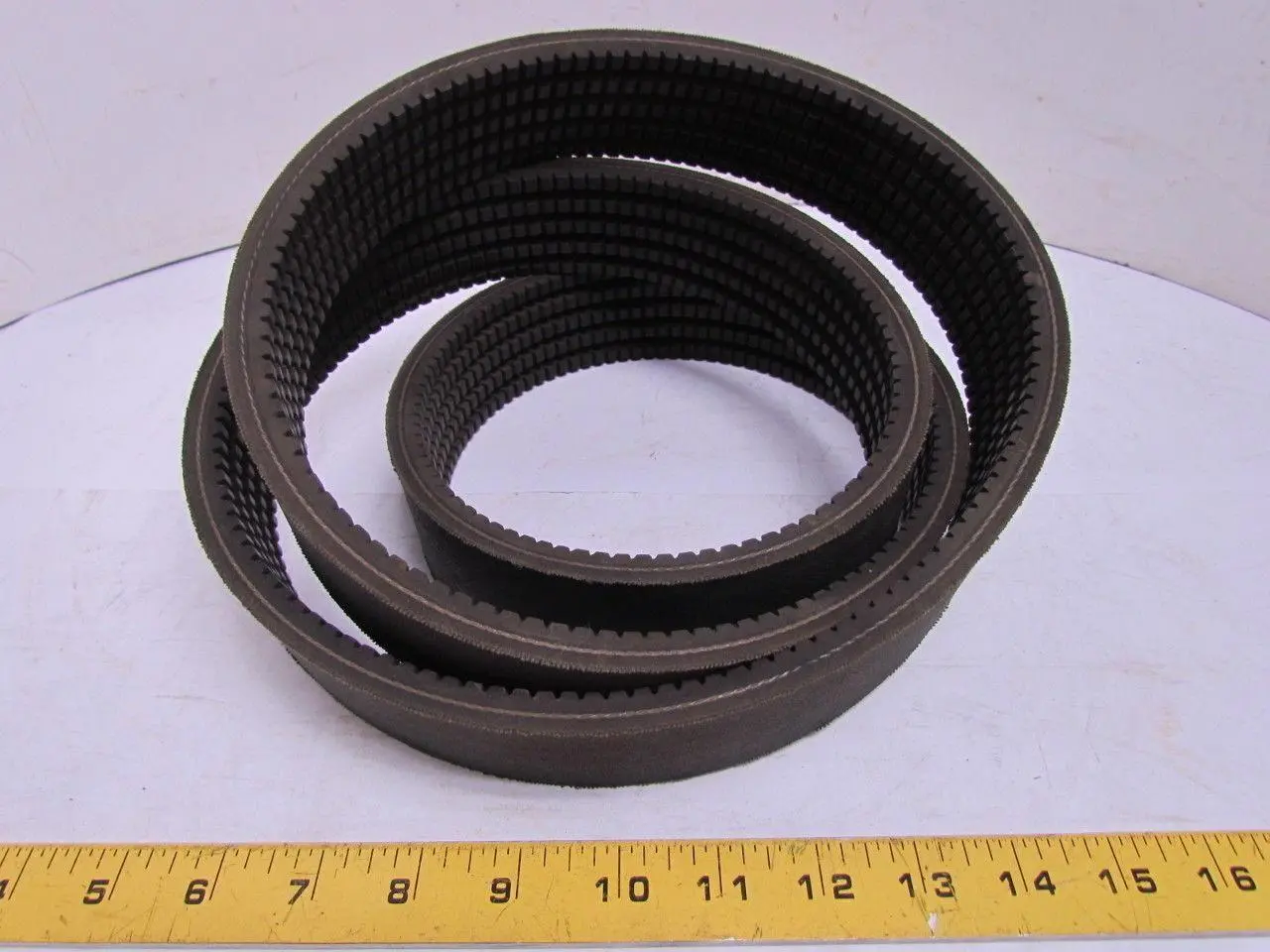 DA358 3VX750 Ribbed Wedge Cogged V-Belt 5-Rib 3VX 1.93" Wide 75" Outer Length