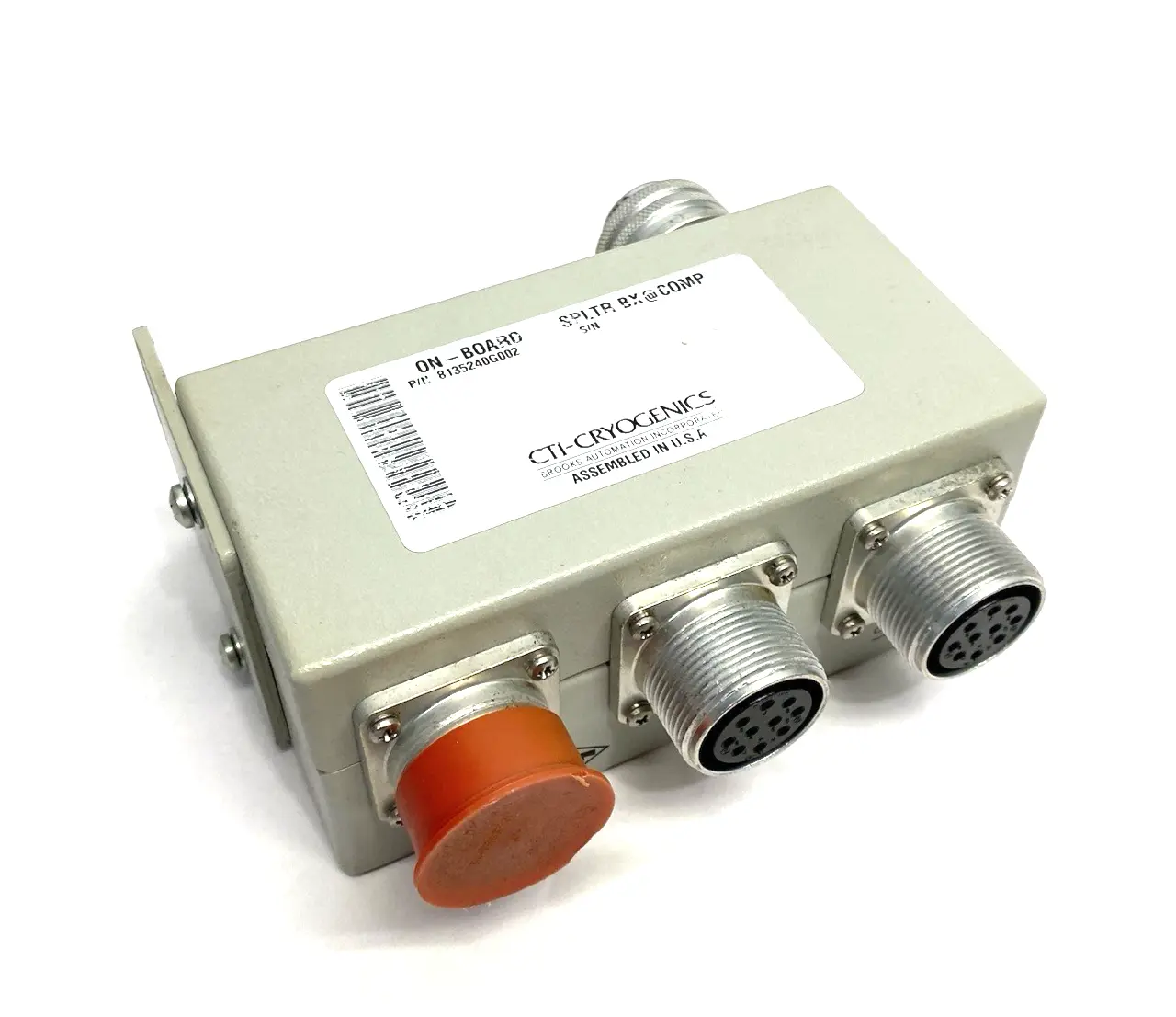 USED CTI CRYOGENICS CRYO-TORR ON-BOARD SPLITTER BOX