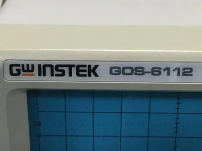 Used GW INSTEK GOS-6112 Interface Monitors Michigan US | Ideal Machinery #1293384