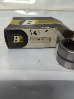 New | in-Stock BEARINGS LIMITED MR16 Bearings | Surplus Asset Holdings #1199693