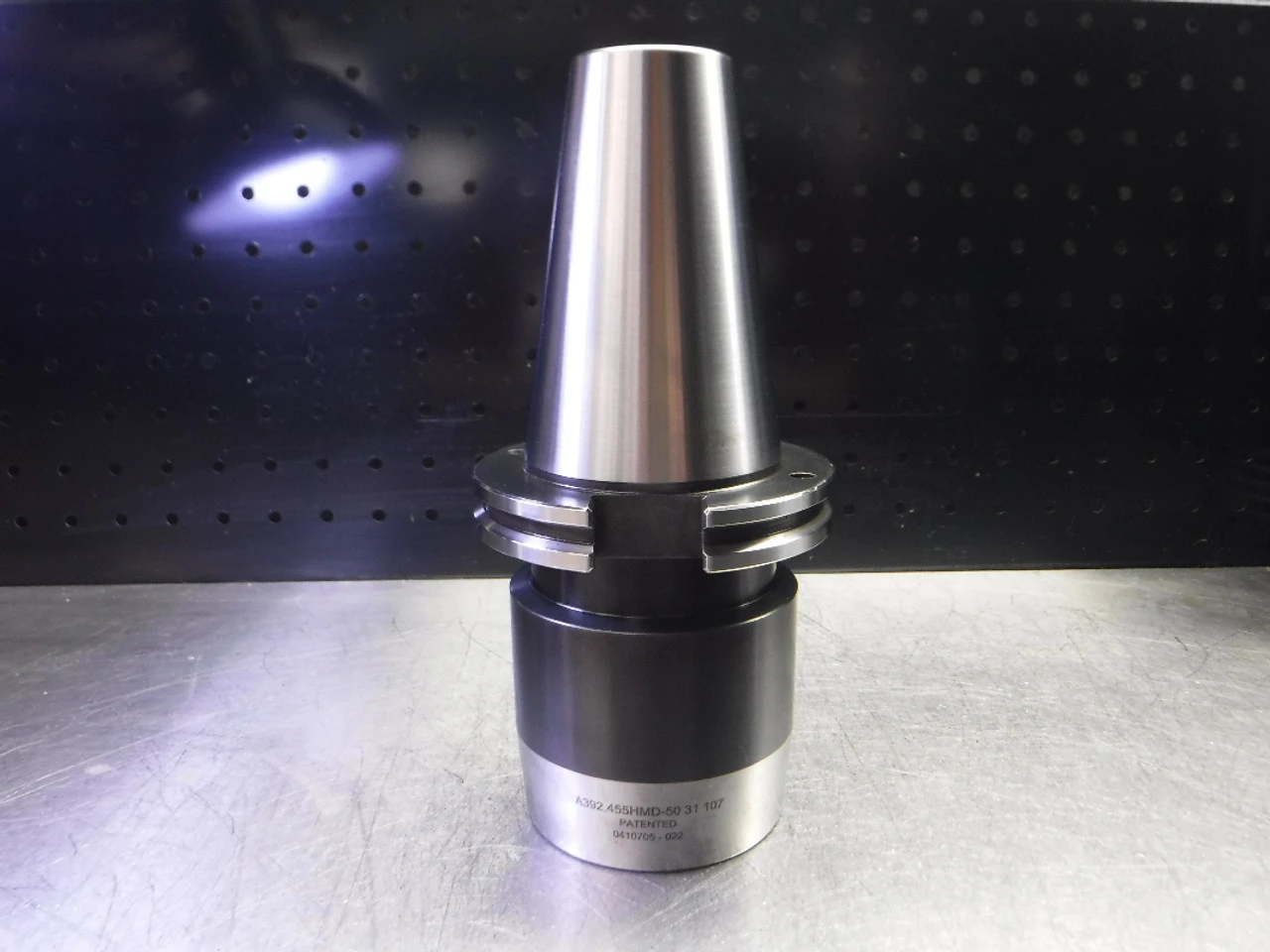 Sandvik 1.250" Hydraulic Tool Holder 107mm Pro A392.455HMD-50 31 107 (LOC1437B)