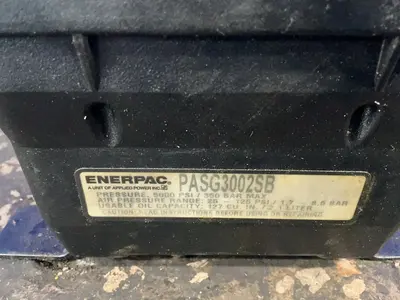 Used ENERPAC PASG3002SB Pumps Ohio US | HGR 24 #1329549