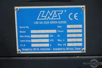 USED 2013 LNS ALPHA SL 65S