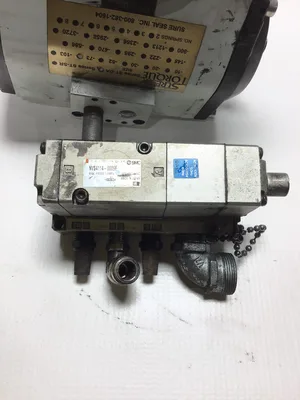 Sure Torque NVS4114-0009F -ST-DA/ST-SR Pneumatic Actuator Butterfly Valve