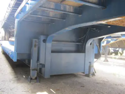 Used A PLUS 48′ HD DROP DECK TRAILER Flatbed Trailers Florida US | USA Transequipment #1542628