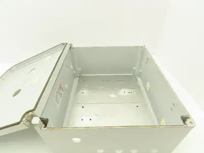 Stahlin CL1513HPL Electrical Enclosure 15x13x7" Fiberglass Junction Box