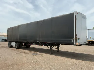 Used 2005 TRANSCRAFT 48’ Flatbed Trailers Michigan US | Miedema Asset Management Group #1579934