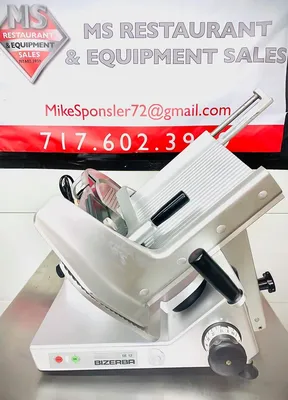Bizerba SE 12 Deli Slicer