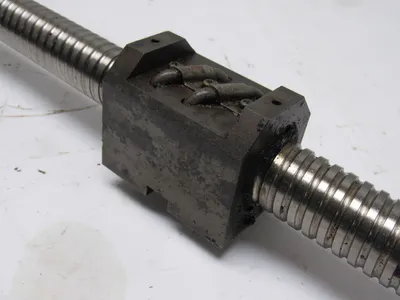 Wasino LG71 29" Ball Screw & Nut Assembly