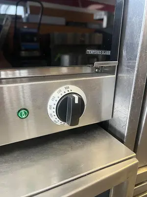 Commercial Countertop Heated Display Case Food Warmer