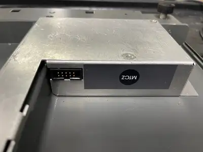 Used Toledo Used Mettler Toledo AM5010 30lb x 0.01lb POS Checkout Bench Scale Food Scales Illinois US | Falcon Restaurant Supply #1376442