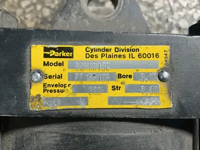 Used PARKER BBMAU13C Pumps Ohio US | HGR 24 #1541489
