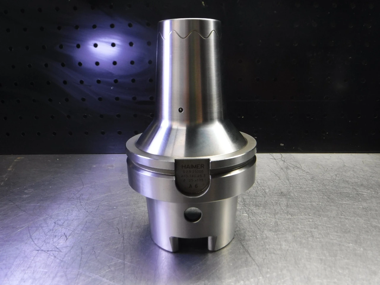 Haimer HSK100A 25mm Shrink Fit Tool Holder 115mm Pro A10.140.25.3 (LOC3088C)