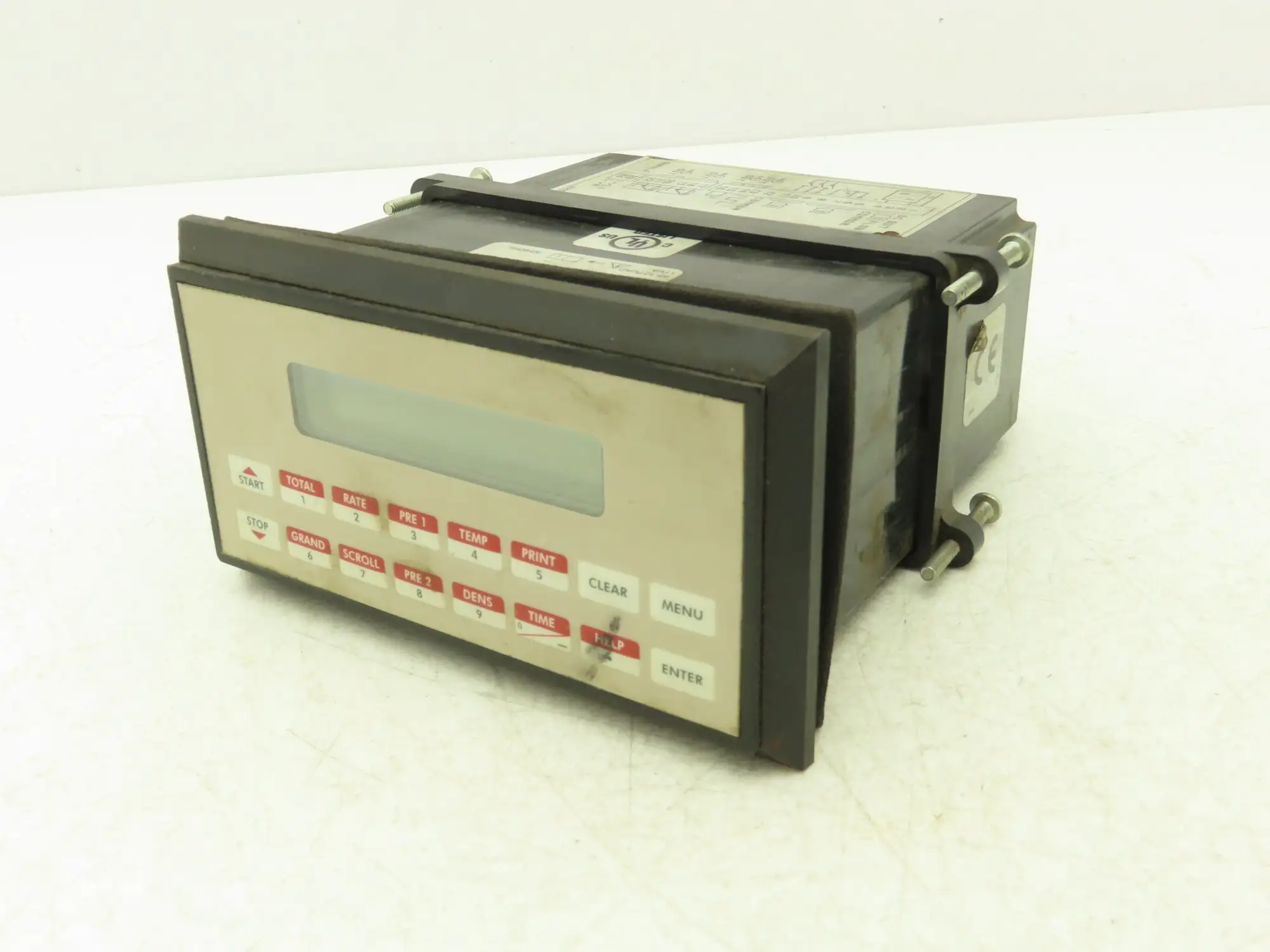 Kep ST1L1A0N SUPERtrol-I Flow Totalizer Computer Ratemeter 120VAC VER.04.40