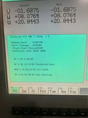 2004 MILLTRONICS VM17 Vertical Machining Centers | 520 Machinery Sales LLC (8)