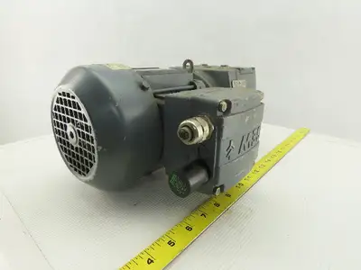 Sew Eurodrive R37DT71C4TFIS 1/3HP Motor 230/460V 3Ph W/44.81:1 Inline Gearbox