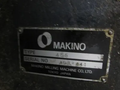 MAKINO A55 Horizontal Machining Centers | Rock Solid Tools (3)