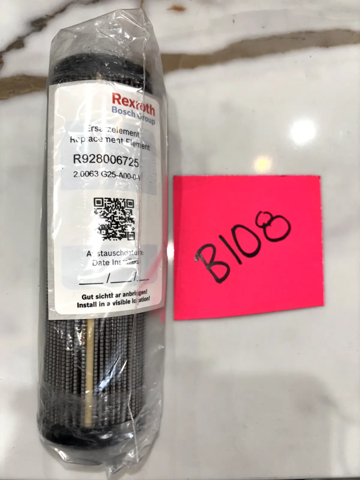 NEW Rexroth Bosch Group R928006725