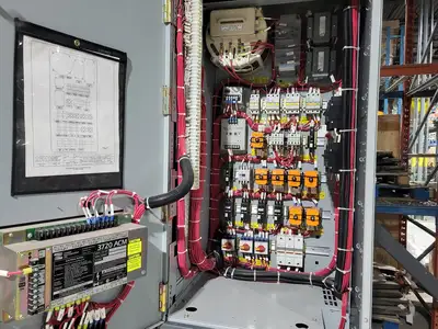 Low Voltage PDC / Switchgear Section, 4000A Magnum DS Breaker, 600V 3PH