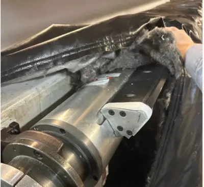 2011 REIFENHAUSER 3M WIDE 5 LAYER CAST FILM LINE LESS EXTRUDERS Extrusion Lines, Cast Lines | Mark One Machinery (8)