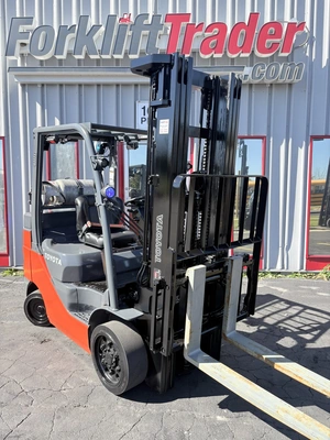 Used 2020 TOYOTA 8FGCU30 Misc Forklifts Wisconsin US | Forklifttrader.com #1511132