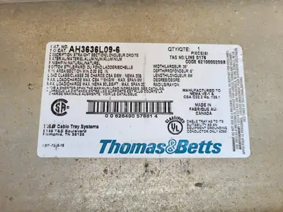 USED THOMAS & BETTS AH3636L09-6