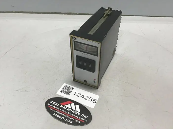 Used RKC DB-480Q1C-M Temperature Controls Michigan US | Ideal Machinery #607315