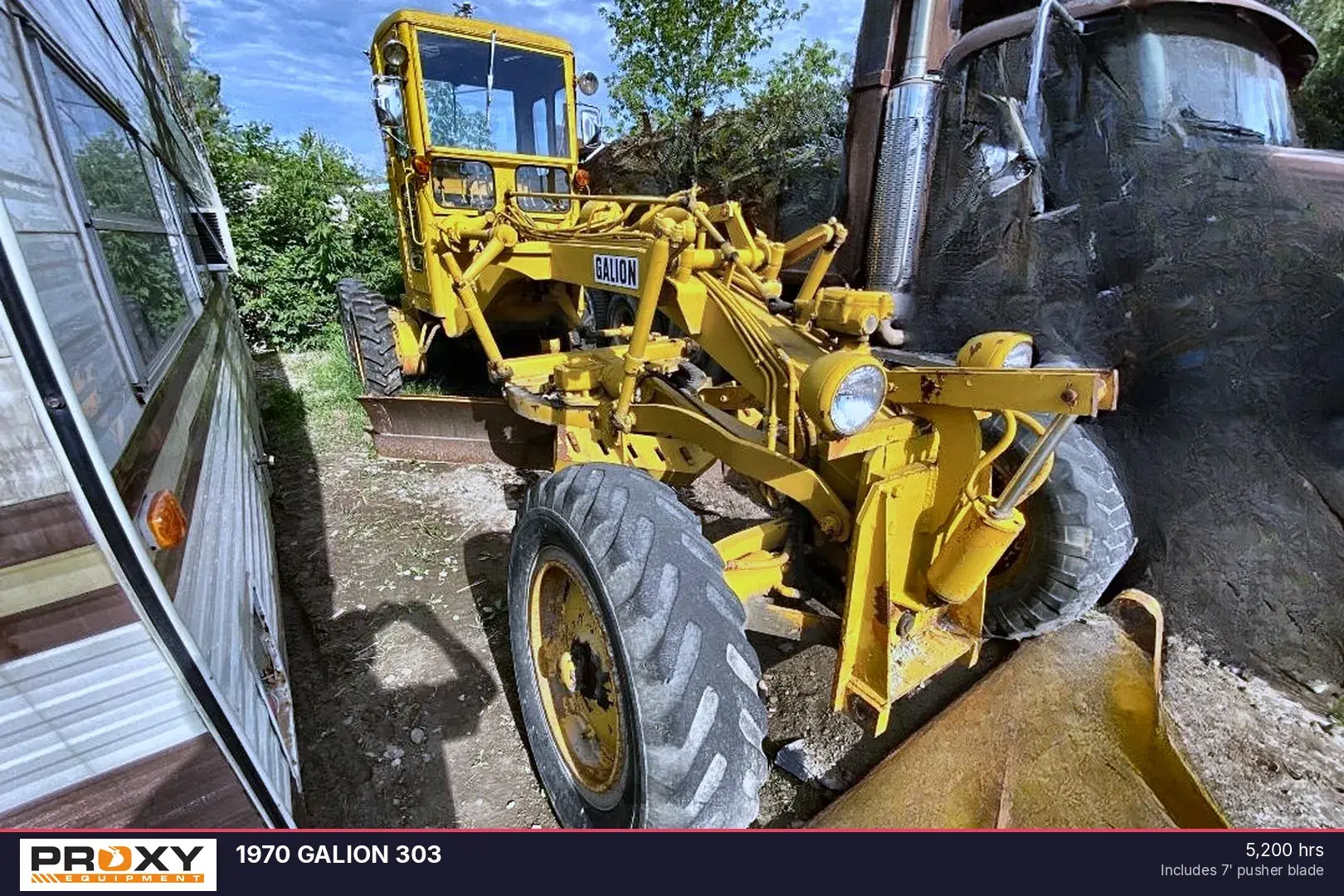 Used 1970 GALION 303 Motor Graders Wisconsin US | Proxy Equipment #1383601
