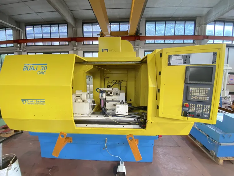 Used JUNKER BUAJ 30 CNC Cylindrical Grinders Including Plain & Angle Head IT | Gamba Macchine Srl #1282117