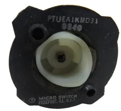 NEW HONEYWELL MICROSWITCH PTUEA1KMD31 PUSH BUTTON SELECTOR SWITCH