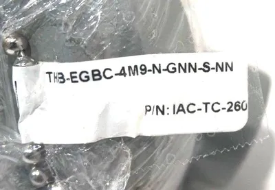 NEW GIC THERMODYNAMICS IAC-TC-260 THERMOCOUPLE THB-EGBC-4M9-N-GNN-S-NN IACTC260