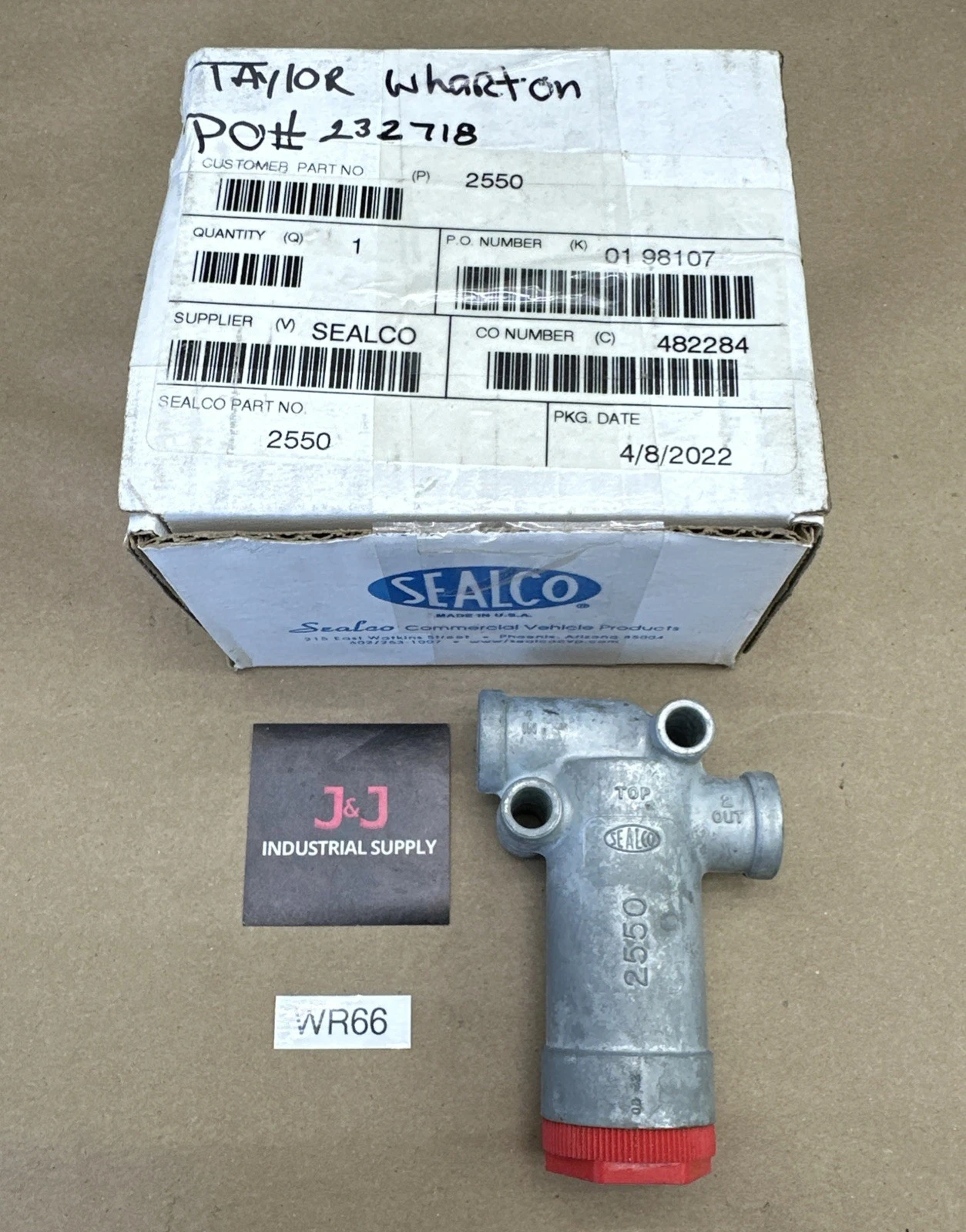 NEW SEALCO 2550