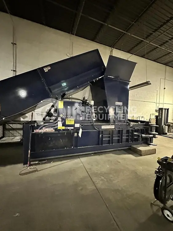 Used MAX PAK HCE-60-FE-8 FULL PENETRATION, CLOSED DOOR HORIZONTAL Balers Michigan US | US Recycling Equipment #1314616