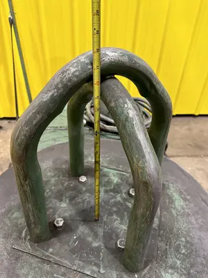 2500 lBS X 30" FASTENER ENGINEERS WIRE POWER UNCOILER: STOCK #18760