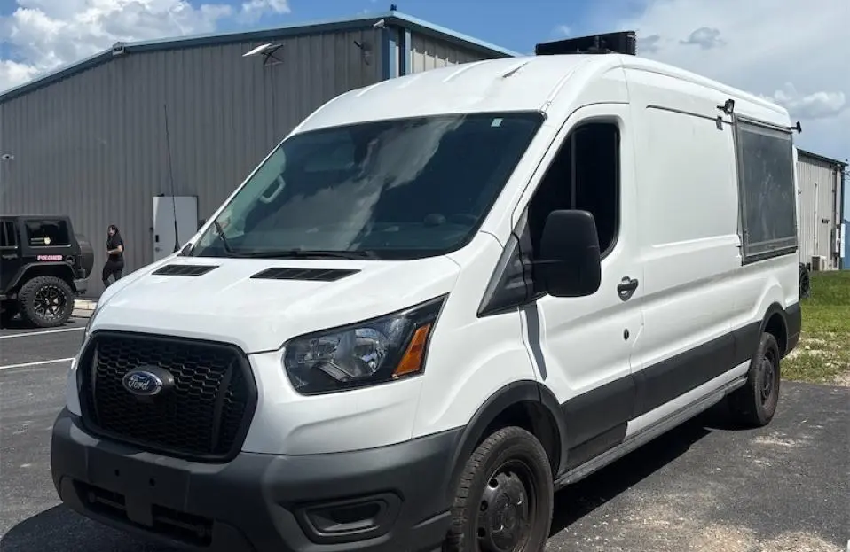 USED 2022 FORD TRANSIT CARGO VAN