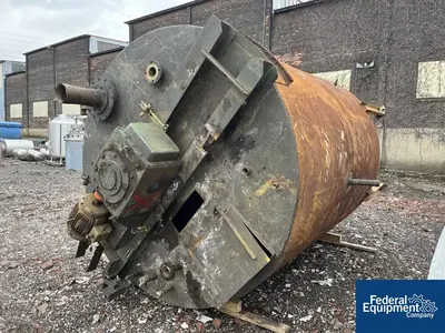 USED Lance 4,000 Gal Lance Mixing Tank, S/S, 10 HP