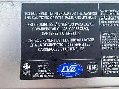 LVO FL-36G Front Load Pan Washer | Harvest Equipment and Fabrication Inc (14)