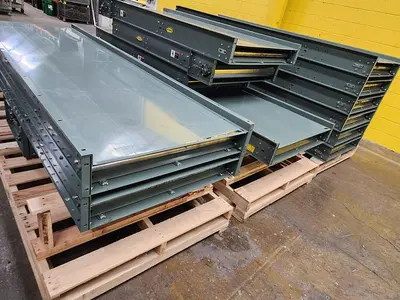 Used HYTROL TH BELT CONVEYOR Belt Conveyors Wisconsin US | Packer City Sales #1297919