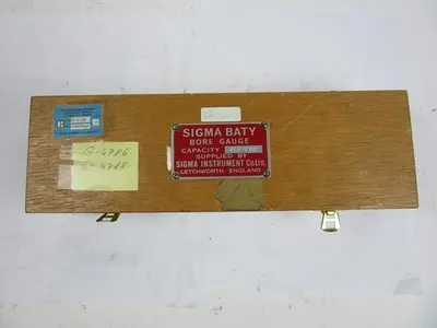 Sigma Baty bore gauge